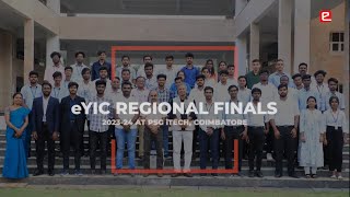 eYIC Regional Finals Demo at Coimbatore [upl. by Bogart]