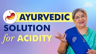 Ayurvedic Home Remedies for Acidity Relief  Natural Solutions for Acid Reflux  Dr Hansaji [upl. by Adrien]