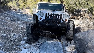 Rocky Gap is a Must Do Jeep Badge of Honor Trail [upl. by Thornie]