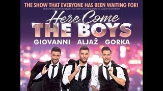 Tour Dates HERE COME THE BOYS with Strictly Aljaz Giovanni amp Gorka 2019 [upl. by Haleigh]