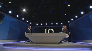 Cameron amp Miliband quizzed by Jeremy Paxman  Battle For Number 10 highlights [upl. by Anastice757]