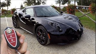 My Friend Bought a Gorgeous Alfa Romeo 4C Sub ENG [upl. by Aisetal703]