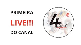 Jogando jogos  PRIMEIRA LIVE DO CANAL [upl. by Jet]