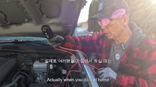 캐노피 캠퍼 동절기 관리 Winterizing a camper [upl. by Haerr750]