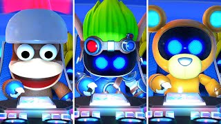 ASTRO BOT With All The Costumes Confronting Space Bully Nebulax [upl. by Farlay953]