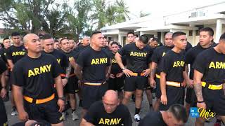 Guam Guards Heroes Run honors fallen brotherinarms [upl. by Mcclish]