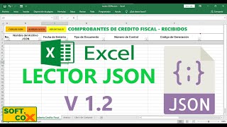 LECTOR JSON  EXCEL [upl. by Nason]