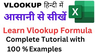 Vlookup in Excel  Formula Vlookup in Excel  How to apply Vlookup Function In MS Excel [upl. by Zetrac]