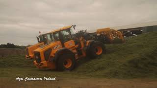 Mark Troys JCB 435s on The Pit with a JCB 416s [upl. by Maril118]