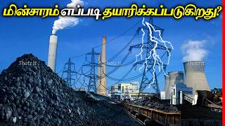 மின்சாரம் எப்படி நிலக்கரியில் இருந்து எடுக்கப்படுகிறது How Electricity is Made  Thatz It Channel [upl. by Agem]