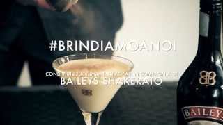 BAILEYS SHAKERATO AL BAR CON CHIARA BIASI [upl. by Anh923]