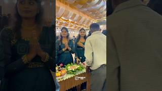 தனலட்சுமி சீனிவாசன் இல்லத் திருமண விழா  Dhanalakshmi Srinivasan family wedding ceremony  Trichy [upl. by Phail]