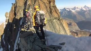 Breithorn traversata [upl. by Strohl]