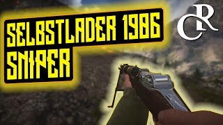 Selbstlader 1906 SNIPER in VANILLA game Worth it or not  Battlefield 1 New Guns [upl. by Hagood766]