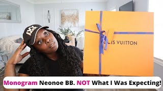 Louis Vuitton NeoNoe BB UNBOXING [upl. by Garap469]