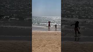 🌊🎁 Praia da rocha Beach is one of the most charming spots in Portugal vilamoura portimao [upl. by Adnilre]