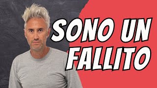 FALLIRE è OK 3 RAGIONI che ti MOTIVERANNO [upl. by Senaj]