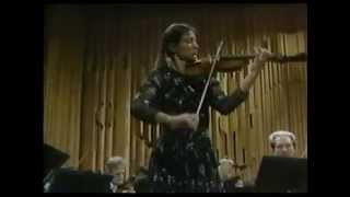 Tchaikovsky Violin Concerto in D op 35 Viktoria Mullova violin [upl. by Dombrowski931]