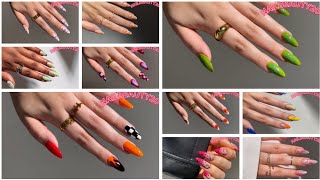 New Nails Art Design Beautiful Nails Art Design Compilation nails nailart tutorial new gel [upl. by Charil]