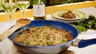 Emeri De Bortolis Veal Scallopini [upl. by Otnas]