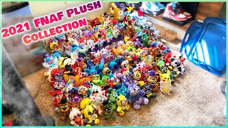 2021 FUNKO FNAF PLUSH COLLECTION COMPLETE Funko  Customs [upl. by Guimond]