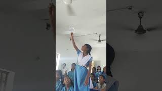 Rotatory motion demonstration by students [upl. by Oralia225]