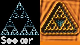 Scientists Trapped Electrons In a Quantum Fractal And Its Wild [upl. by Hayyikaz]