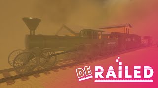 Derailed Trailer  Game Jam 2022 [upl. by Lavinie808]