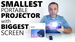 AAXA P7 Projector Most Detailed Review [upl. by Lemmie]