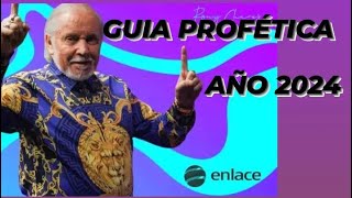 GUIA PROFÉTICA AÑO 2024  APOSTOL RONY CHAVES [upl. by Anomahs565]