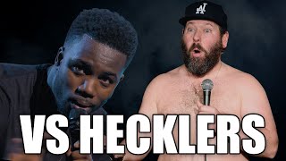 Comedians VS Hecklers  7 [upl. by Fredie]