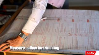 HOW TO transform kitchen doors and furniture using sticky back plastic [upl. by Yoshiko825]