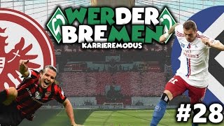 MEISTERSCHAFT DERBY IMPACT ⚽ FIFA 17 Karrieremodus Werder Bremen S1E28 [upl. by Neona]