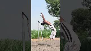 parkour battle backflip doublebackflip stunt sport gymnastics gym athlete hardwork boys [upl. by Ydnak]