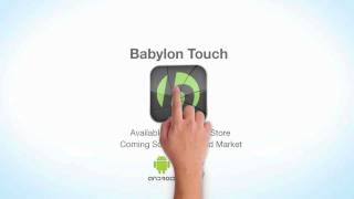 Babylon Touch for iPhone [upl. by Illyes]