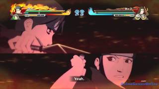 Shisui Itachi Team Ultimate Jutsu Naruto Shippuden Ultimate Ninja Storm Revolution [upl. by Ennairrek]