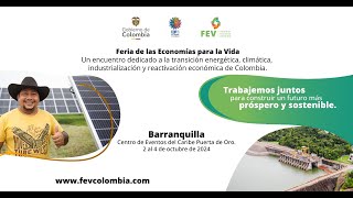 Sigue EnVivo los eventos de nuestro Pabellón Colombia en la COP16 [upl. by Noreik]