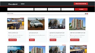 How To Make A Classified Website I Create A Website Like OLX [upl. by Nuaj]