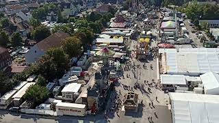 Volksfest Crailsheim 2024 [upl. by Caughey]