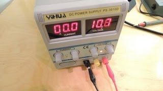 YIHUA PS3010D LAB POWER SUPPLY REVIEW AND REPAIR [upl. by Cyrilla]