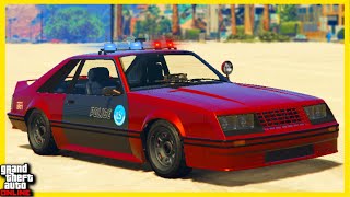 NEW Dominator FX Interceptor Customization amp Review  GTA Online [upl. by Luiza]