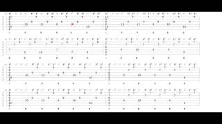 Asturias Leyenda  Part 1 Classical Guitar Tab [upl. by Eiramrefinnej]