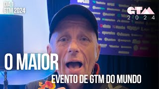 Vlog Dia 1 GTM 2024 O maior evento de go to market do mundo [upl. by Anyrb]