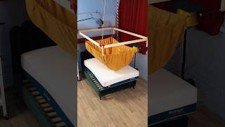 World’s first bedmaking contraption Silentnightbeds [upl. by Dagny]