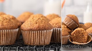 How to Make the BEST Carrot Muffins [upl. by Dale554]