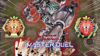 BEST GOING SECOND DECK  1 RANKED NEW ANCIENT GEAR DECK In YuGiOh Master Duel FULL GUIDE [upl. by Ytnom]