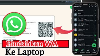 CARA MUDAH MENGHUBUNGKAN WHATSAPP DARI HP KE KOMPUTER  LAPTOP TANPA APLIKASI TERBARU 2024 [upl. by Loftis115]