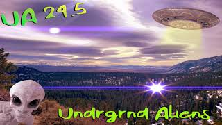 2024 Tech House Mix UA 245 Undrgrnd Aliens DJ set live  Tahoe Undrgrnd deep bass melodic techno 4K [upl. by Annatnom]