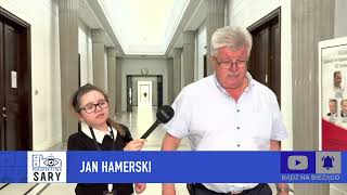 Jan Hamerski w Perspektywie Sary [upl. by Reeve]