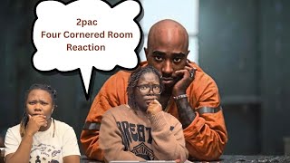 New 2pac feat Nate Dogg  Four Cornered Room  Reaction reactionchannel hiphop [upl. by Nirro]